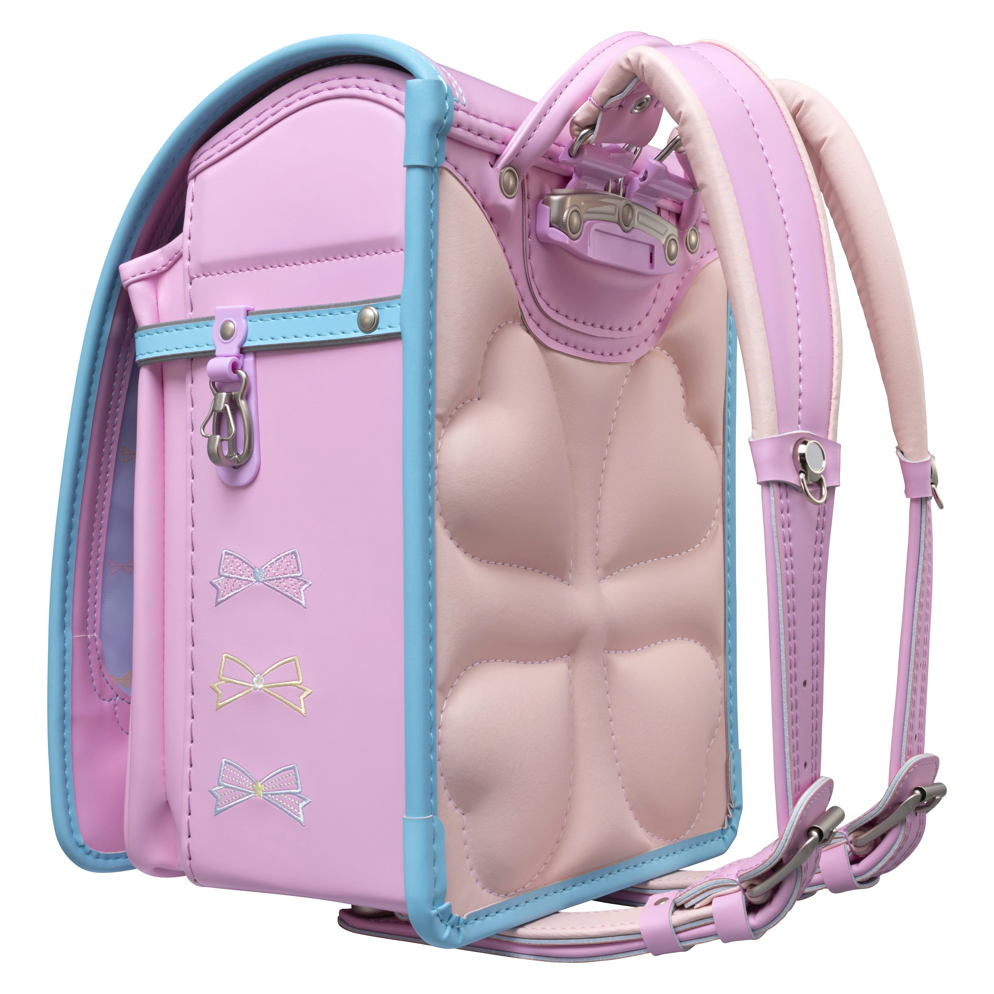 パステルガール軽量／安ピカッ／楽ッション フィットちゃんランドセル