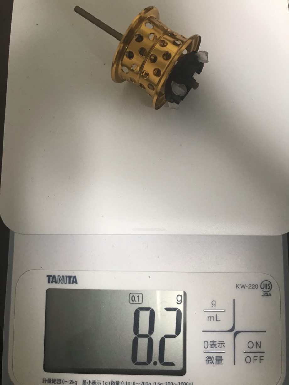 ブログ】 20メタニウムKTFスプール着弾