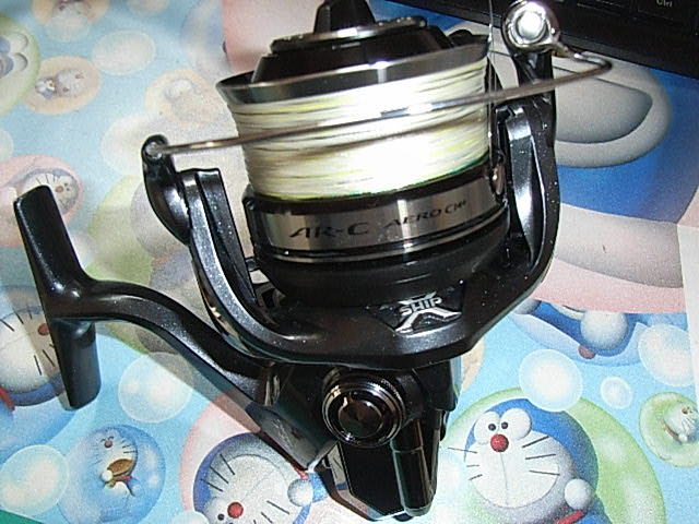 Rockオヤヂのリール・マニアックス！！】 AR-C エアロ Ci4+購入しました
