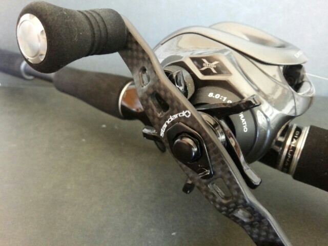 switch】 エクスセンスDCのハンドルあれやこれや