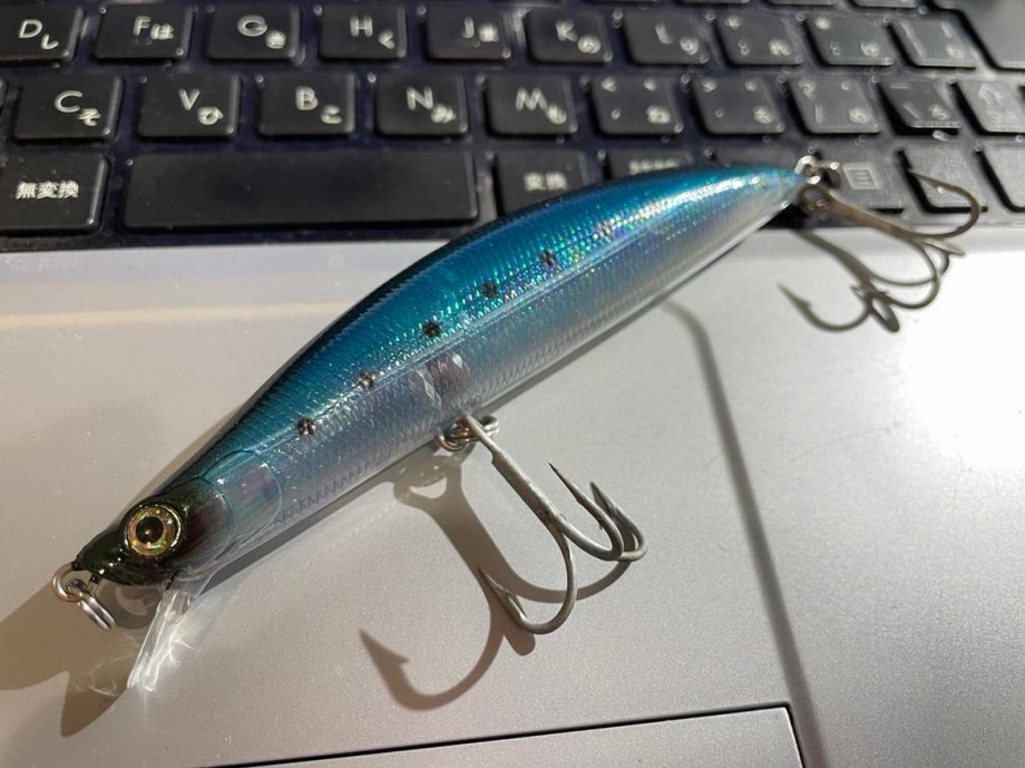 ルアー追想記】 ザウルス：ニューシートプス