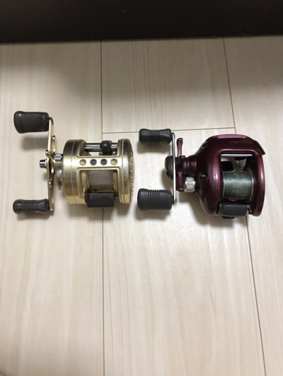 貧乏ロッドビルダー奮闘記（たまにボートシーバス）】 カルカッタ201xt