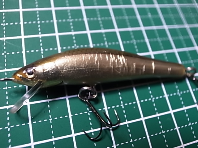 ハンドメイド ミノー 故松本功氏 激レア ルアー ハンドメイド ミノー