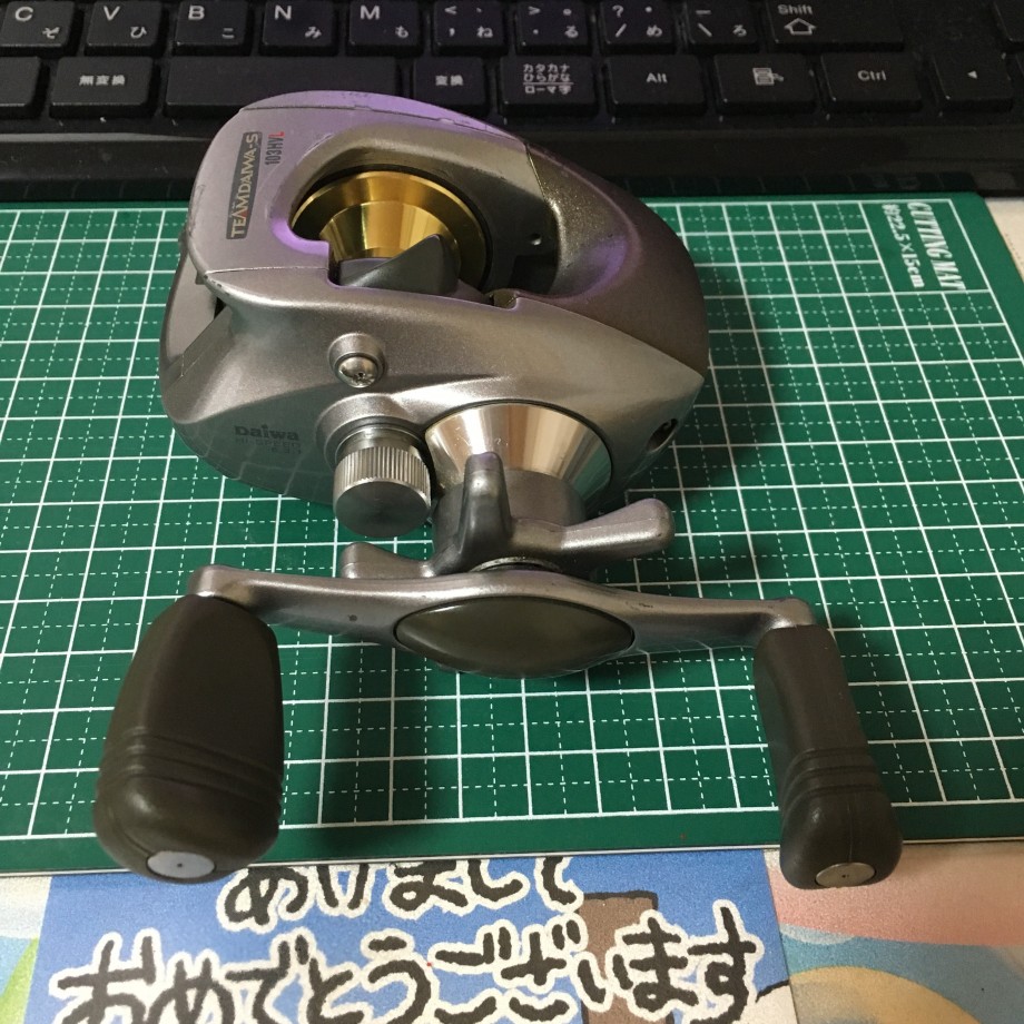 Rockオヤヂのリール・マニアックス！！】 何じゃこれ！？ TD-S 103HVL