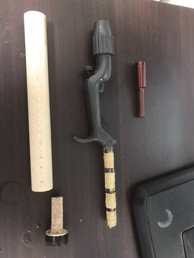 貧乏ロッドビルダー奮闘記（たまにボートシーバス）】 古い