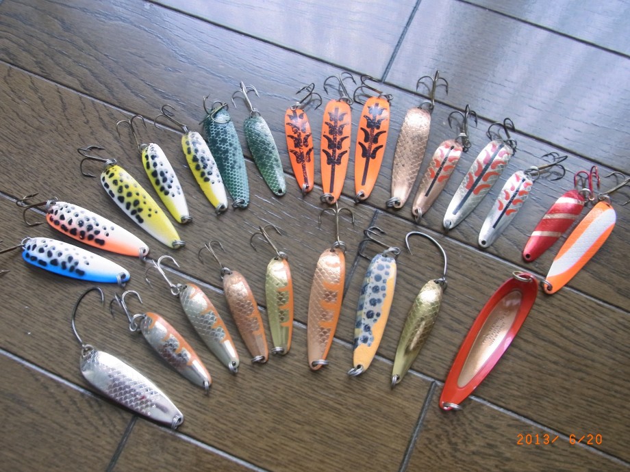 オールドスプーン114個セット ABU トビー ベーテ サラマンダー