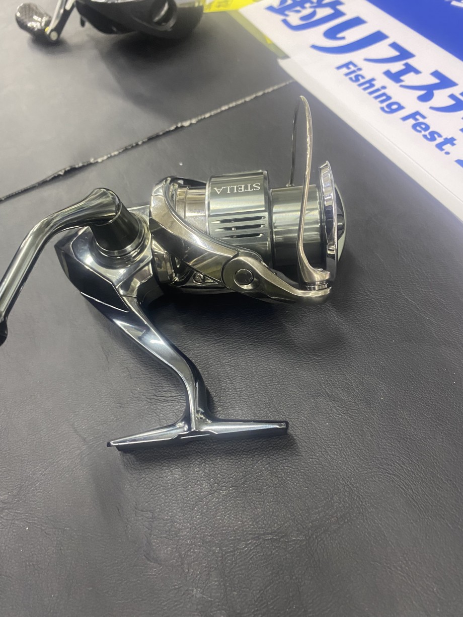 釣りの家の記録】 22ステラを見てきました。