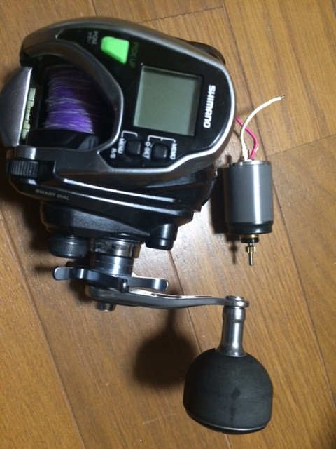 メモ的釣果】 15 フォースマスター800 故障 退院