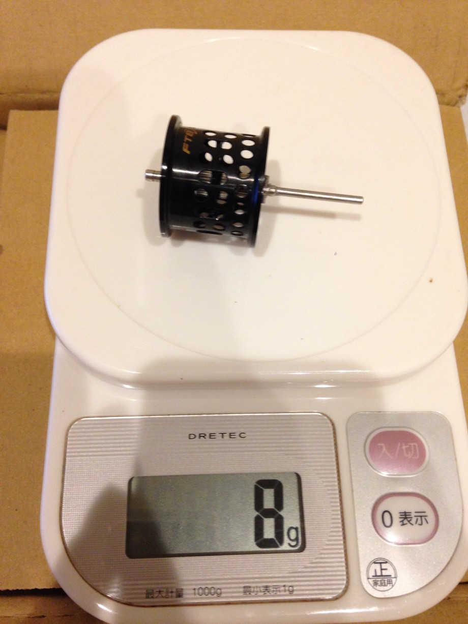 ベイトが好き】 KTFフィネススプール 16アルデバランBFSXG