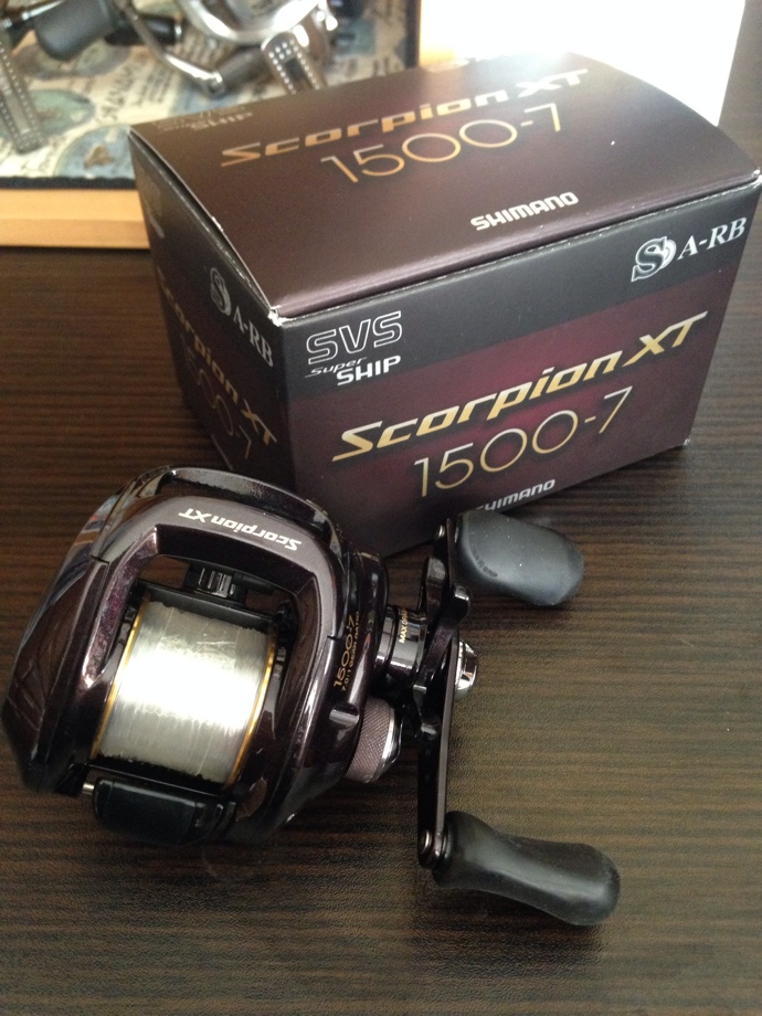 SHIMANOスコーピオンXT シマノ SCORPION XT1500 1500 09