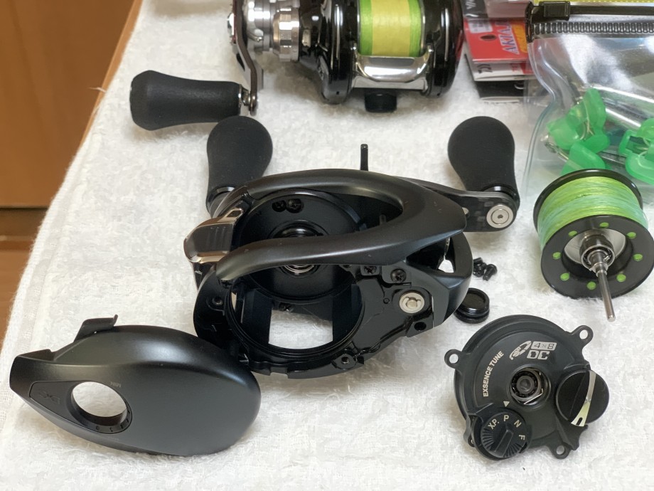 シマノ 18アンタレスDCMD XG エクスセンスDCユニット付 18アンタレスDC