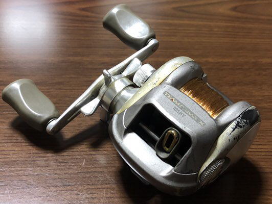 とーさくの釣りあれこれ】 TD-X復活計画〜部品選別、、、