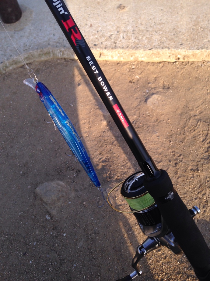 ｱﾋﾟｱ(APIA)】FOOJIN' R BEST BOWER(ﾍﾞｽﾄﾊﾞｳｱｰ) 93ML 風神R | つりぐの岡林