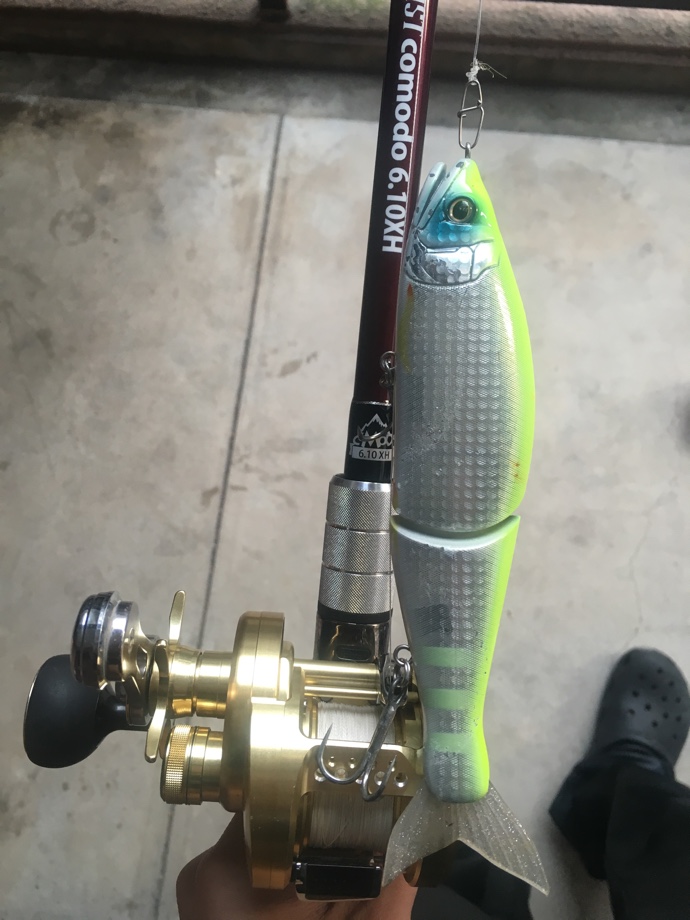 NAGAREKAWA DEEP WADING 】 BRIST comodo 6.10XH インプレ