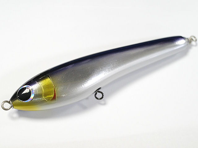 atom140f ウッド製ダイビングペンシル 【公式通販】