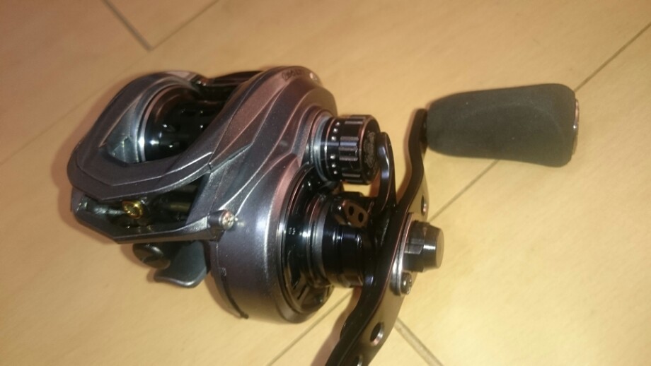 I adore fishing】 新しいRevo LT7を使ってみた