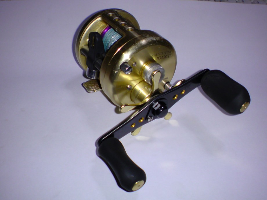 カルカッタ 101XT ベイトリール ゴールド 【公式通販】