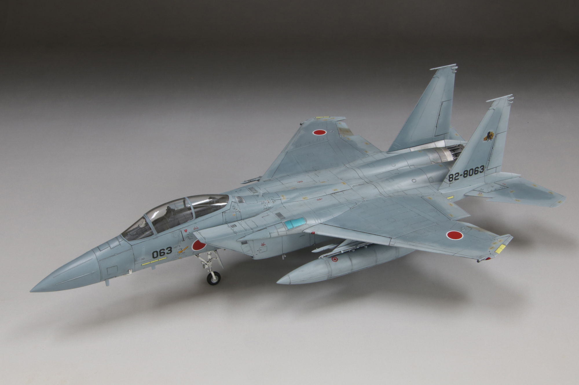 航空自衛隊 F-15DJ プラモデル F-15J/DJ イーグル“航空自衛隊” | 株式