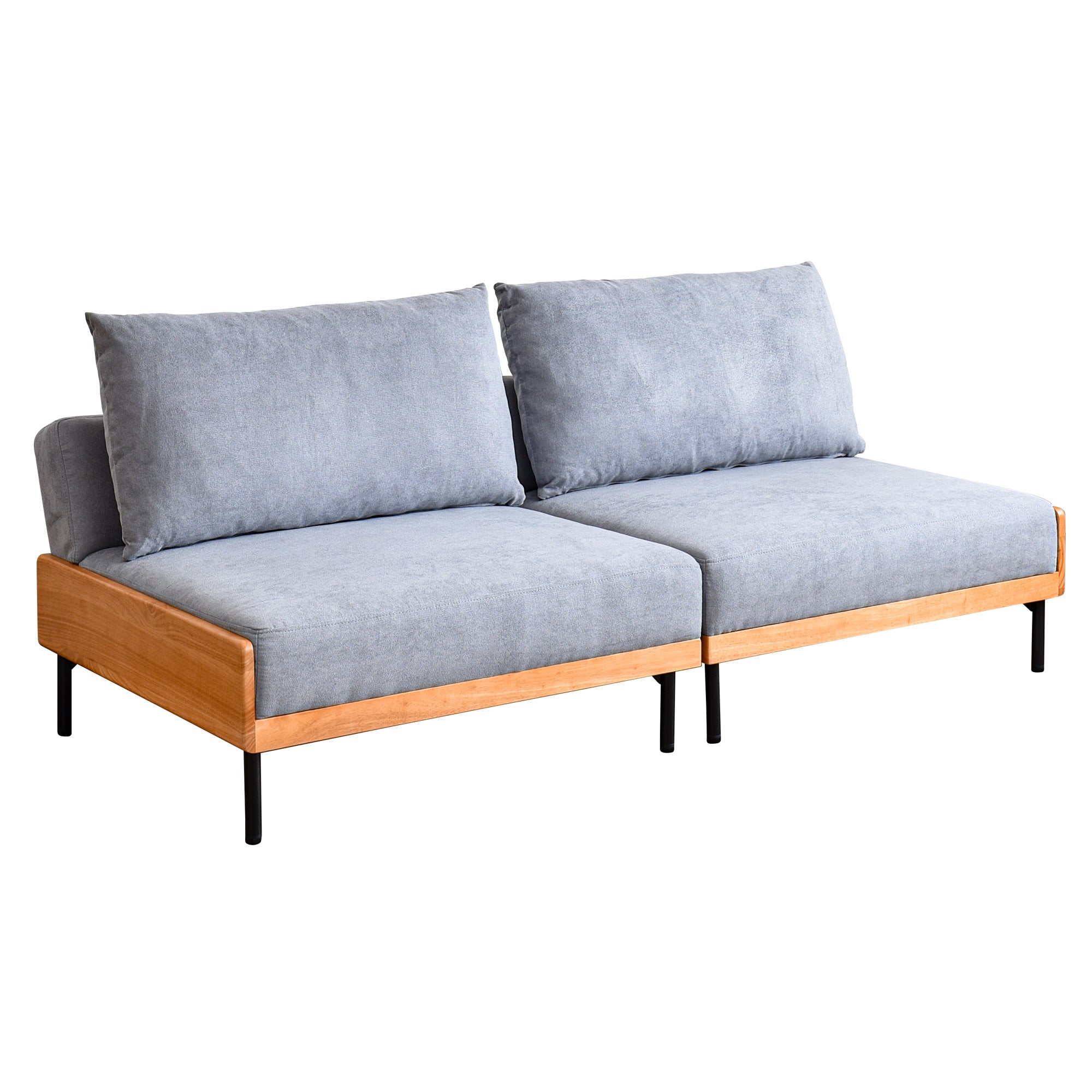 あす着] 幅178cm 2人掛け ソファ リクライニング式 ソファー ソファ