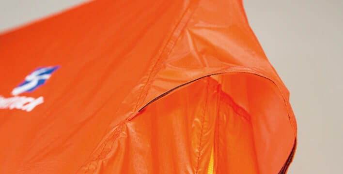 ツエルト1（ツェルト1） | 国産アウトドアブランドのファイントラック