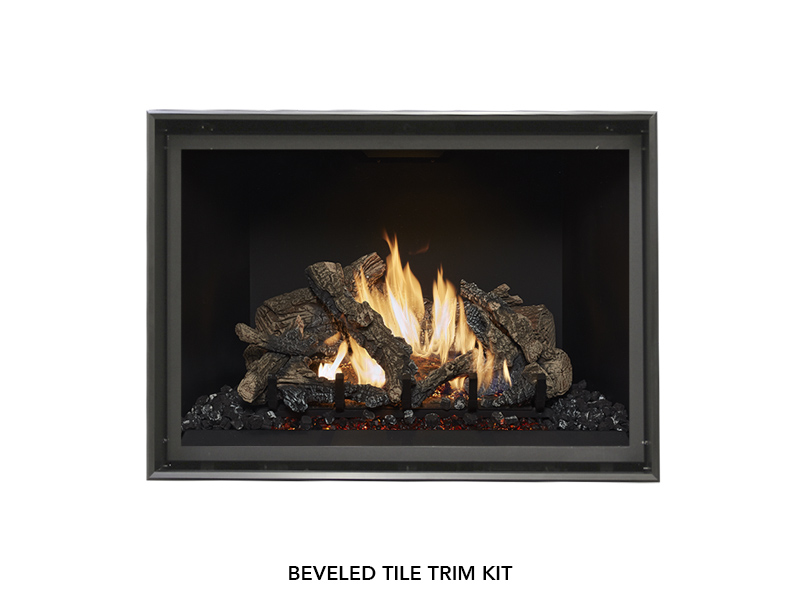 864 TRV 31K Clean Face Deluxe | Fireplace Xtrordinair | Made in