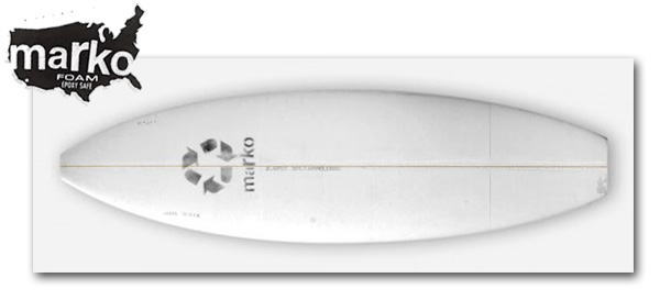 EPSサーフボード ヨシノシェイプサーフボード