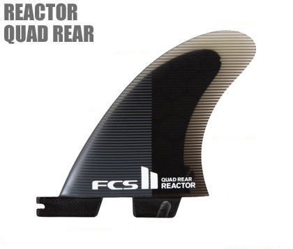 FCSⅡ フィンの種類・選び方・試し方