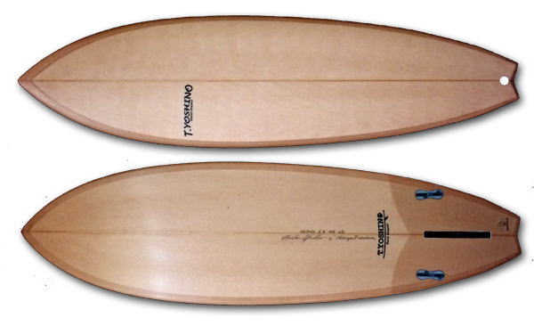 オルタナティブサーフボードオーダー実例/ヨシノシェイプ