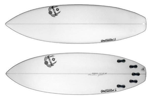 ノーズワイデストポイント小波用モデル/ヨシノシェイプサーフボード