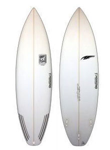 ヨシノシェイプオーダーサーフボードモデル