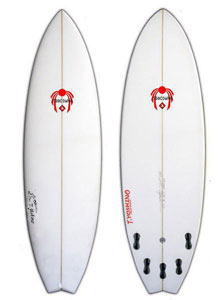 ヨシノシェイプオーダーサーフボードモデル