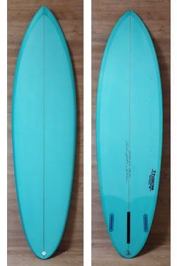 エアブラシデザインサンプル/ヨシノシェイプオーダーサーフボード