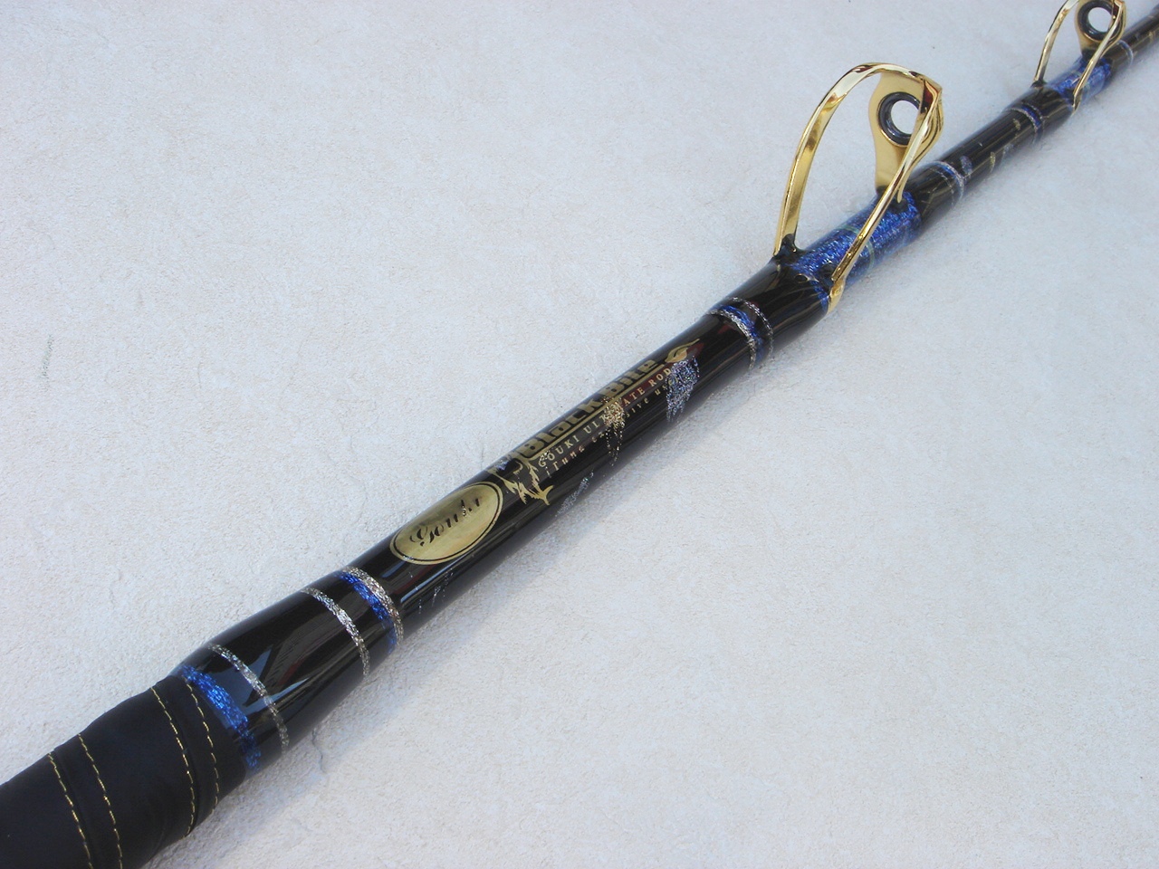 剛樹 ブラックバイト マグロ専用竿 商品詳細│FISHING KIN'G