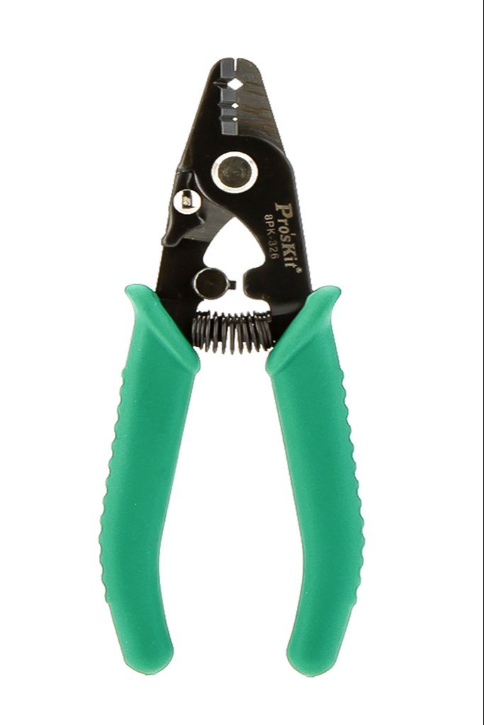 Pro'sKit Fiber Optic Stripper 8PK-326 - Fiblit Fiber Optic