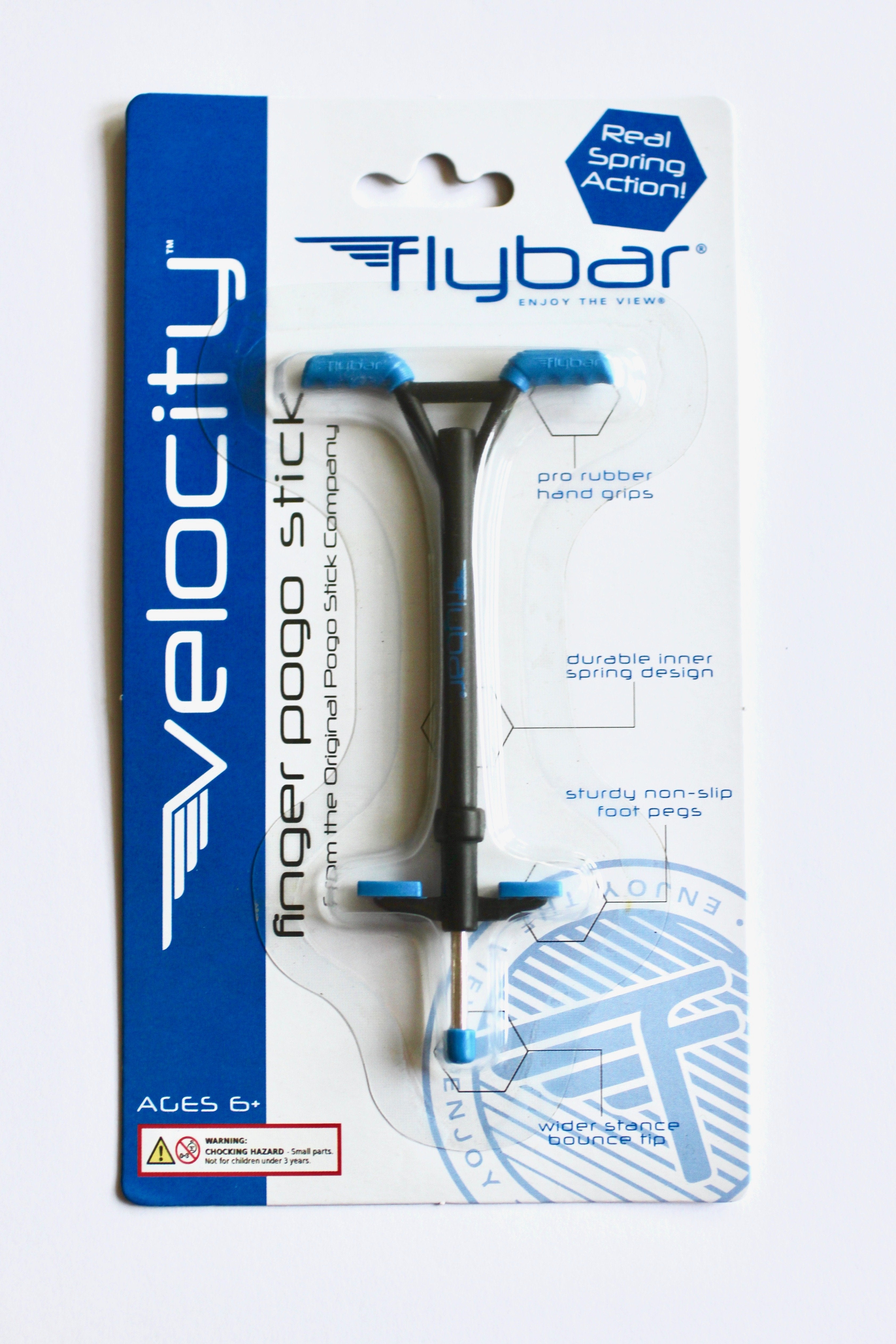 Flybar Mini Velocity Finger Pogo Stick – Real Spring Action