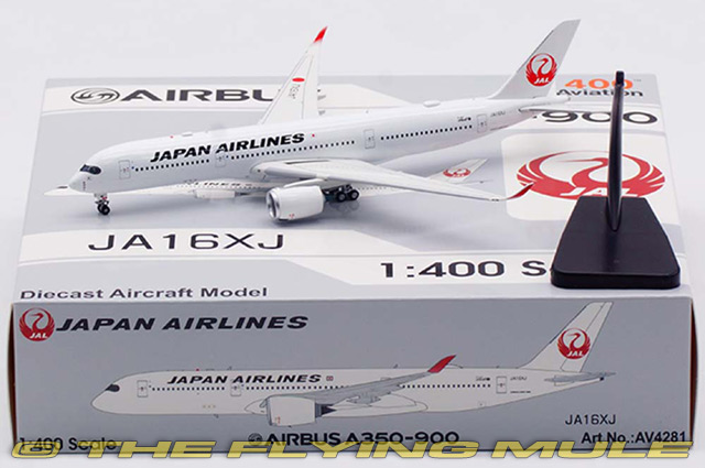 Aviation 400 1:400 A350-900 JAL JA16XJ | eBay