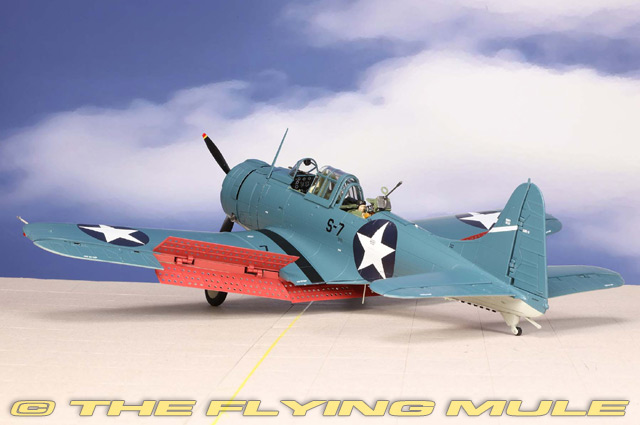 Hobby Master 1:32 SBD-3 Dauntless USN Scouting Six Dusty Kleiss S