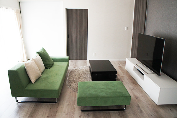 SIESTA 3人掛け + SIESTA スツールラージ | お客様の声 | ソファ専門店