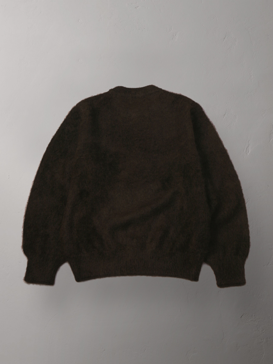 モヘア クルーネックセーター FN-KT-W002 | THE FLAT HEAD