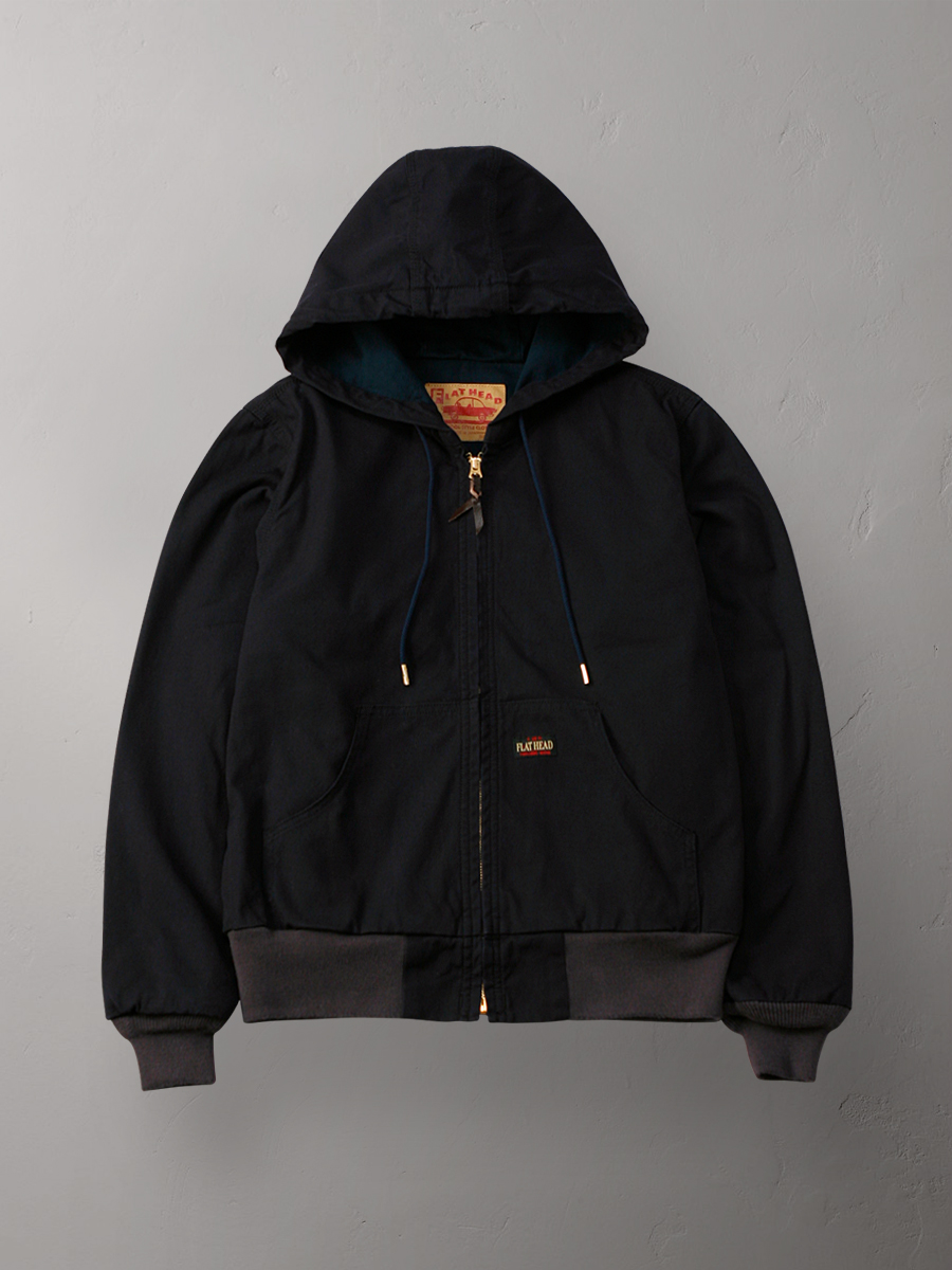 ダックパーカー FN-OJ-C007 | THE FLAT HEAD