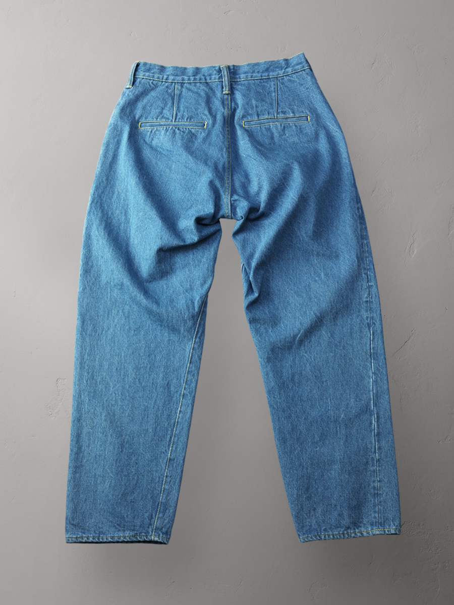 ハードバード デニムパンツ HB-PA-D002C | THE FLAT HEAD