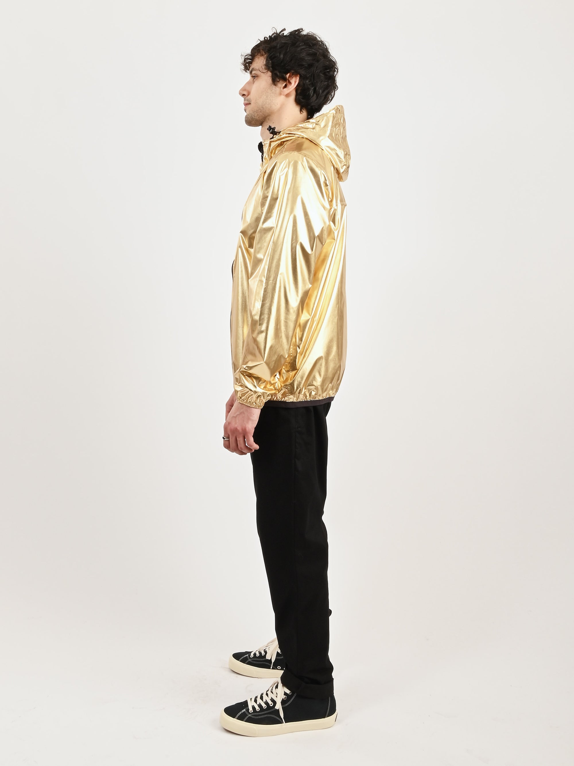Comme Des Garçons PLAY - Gold K-Way Full Zip Hoodie – Frances May