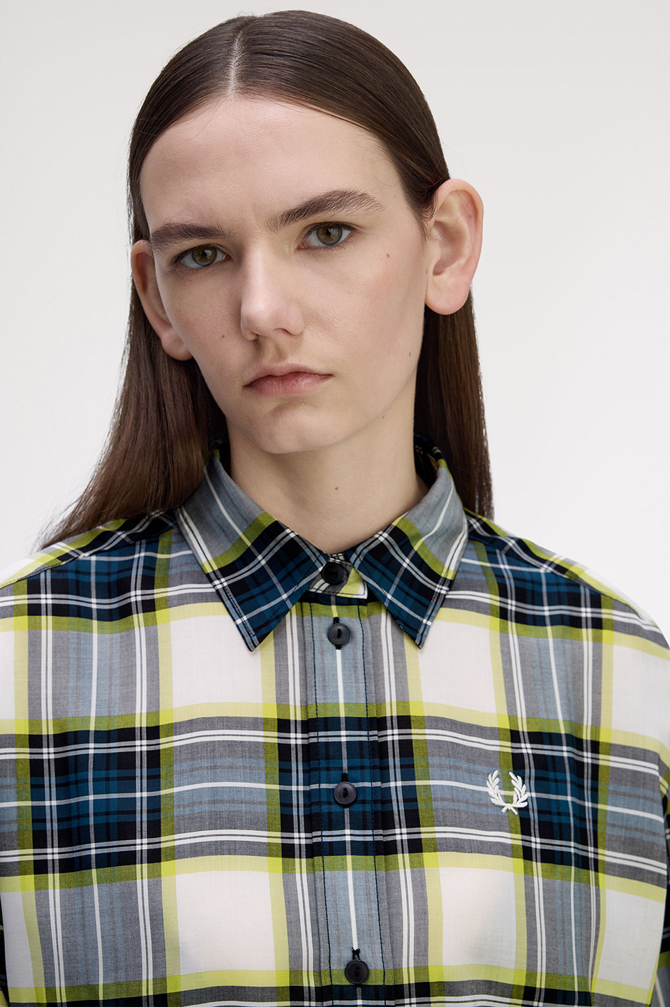 Tartan Shirt(10 560：ECRU): | FRED PERRY JAPAN | フレッドペリー