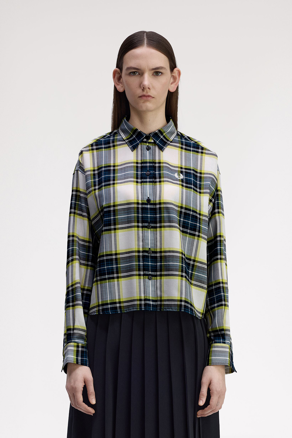 Tartan Shirt(10 560：ECRU): | FRED PERRY JAPAN | フレッドペリー
