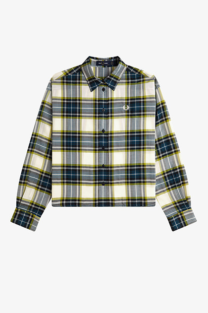 Tartan Shirt(10 560：ECRU): | FRED PERRY JAPAN | フレッドペリー