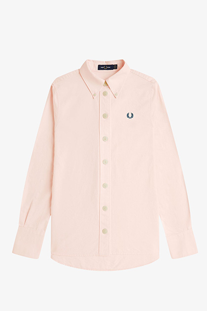 Oxford Shirt(10 R33：SILKY PEACH): | FRED PERRY JAPAN | フレッド