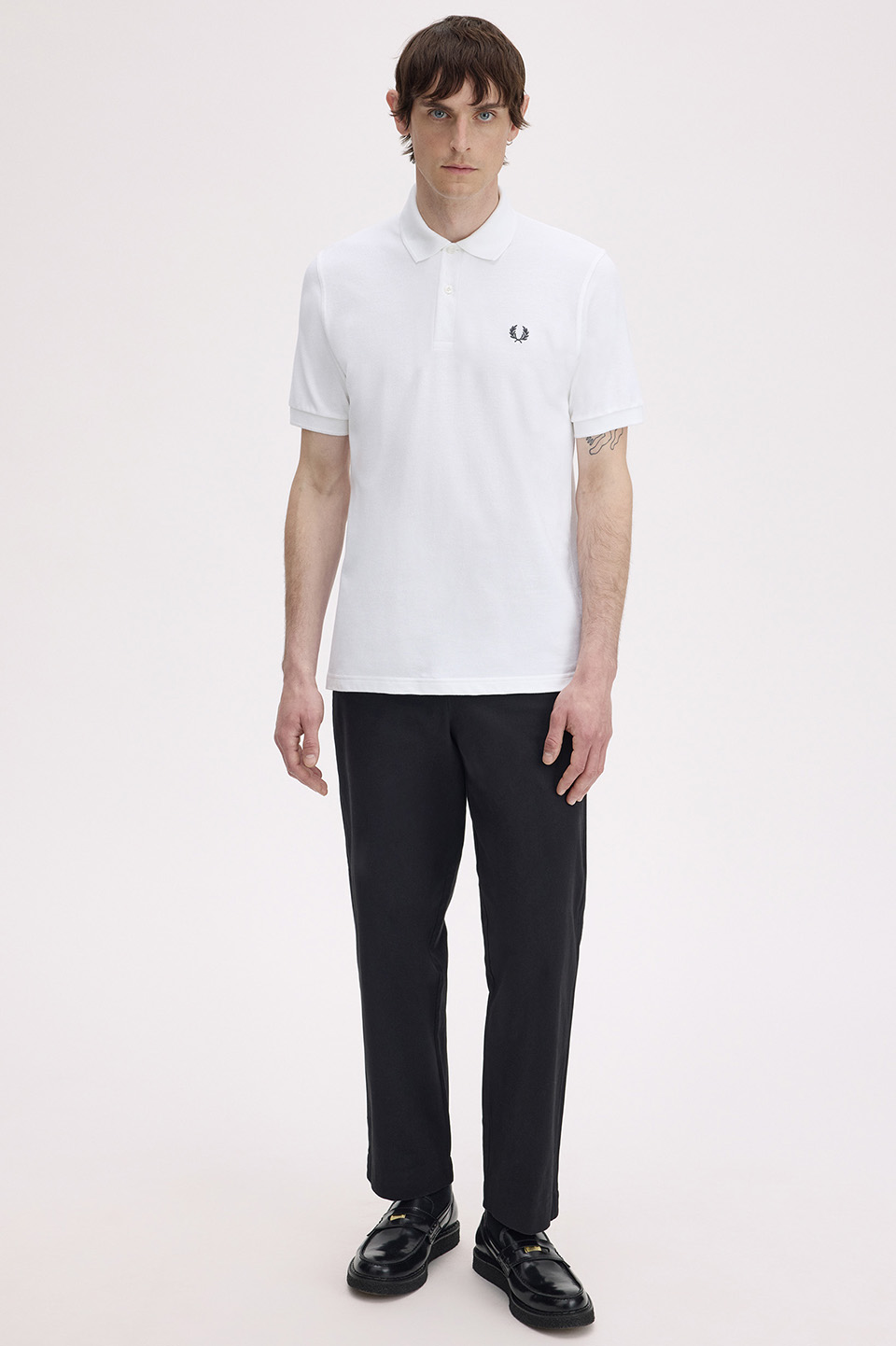 The Fred Perry Shirt - M3(36 100：WHITE): | FRED PERRY JAPAN