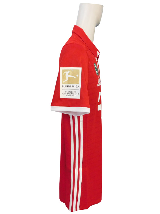 アディダス) adidas/16/17バイエルンミュンヘン/ホーム/半袖/ミュラー