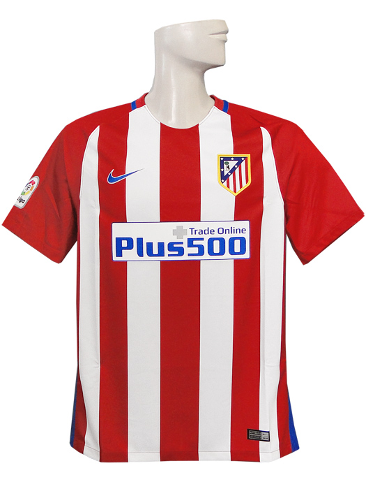 限定再入荷***(ナイキ) NIKE/16/17アトレティコマドリード/ホーム/半袖