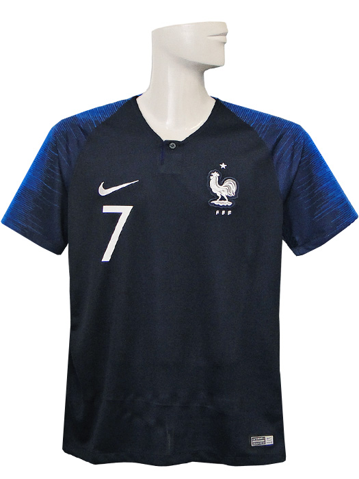 ナイキ) NIKE/18/19フランス代表/ホーム/半袖/グリエスマン/893872-451